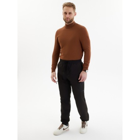 Sports male winter, size 48, dark gray color-11