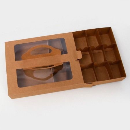 Cake box box, 25 x 20 x 5 cm, craft-2