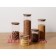 Smart Solutions storage bank, brown color, 550 ml