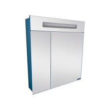 Domino Aurora 60 Domino Bathroom Mirror, with LED backlighting