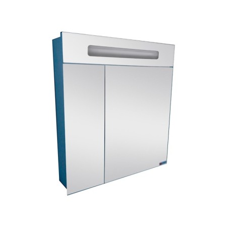 Domino Aurora 60 Domino Bathroom Mirror, with LED backlighting