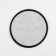 Thermal appliance "Circle", 7.3 × 7.3 cm, black color