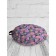 Pillow Siddle "Pomegranates and Flowers", decorative, D = 52 cm