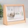 Photo frame 12x17 cm "Transparent" beige 21.5x3x16.3 cm