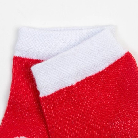 Socks Mickey Mouse, Red, 10-12 cm-2