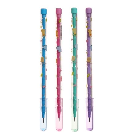 Set of pencils of sectional blackographic, 4 pieces, "animals"