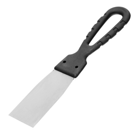 Siberian spatula SIBRTSH 85430, stainless steel, plastic handle, 40 mm