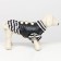 Jacket for dogs with shutters, size 6 (DS 43, Osh 44, OG 60 cm), black