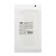 Master UNI adhesive plaster bactericidal on a non -woven base with benzalco chloride. 10x20 cm.