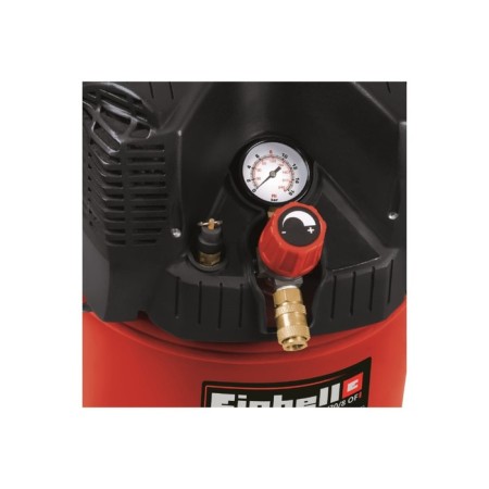 The compressor Einhell TC-Ac 200/30 of, Small, 8 bar, 30 l, vertical tank-2