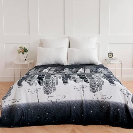 Pacific Paliva Moscow City 150x200cm, Aerosoft 190g/m, PE 100%-6