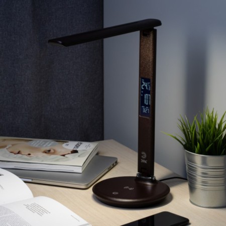 NLED-505-10W-BR table lamp LED, brown color-10