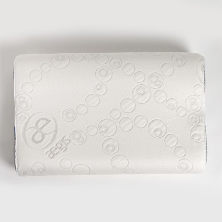 Classic 33x52x9x11 cm pillow, with memory effect, PPU, PE 100%-1