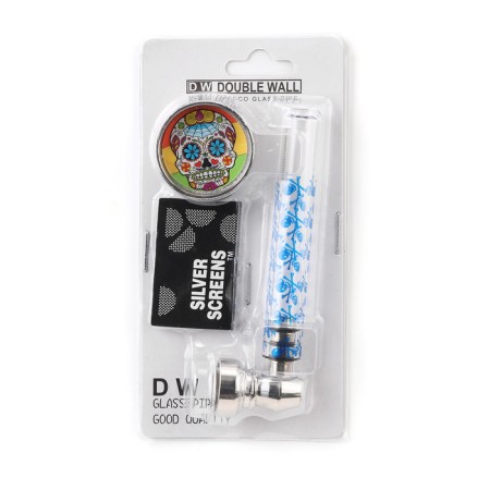 Smoking tube, 5 nets, 9 x 2.2 x 1.8 cm-4