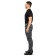 Pants 7.62 "Frontier", mixed, gray, river 52-54 Height 182-188