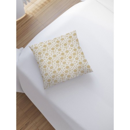 Pillowess decorative "Golden Snowflakes", on lightning, size 45x45 cm-1