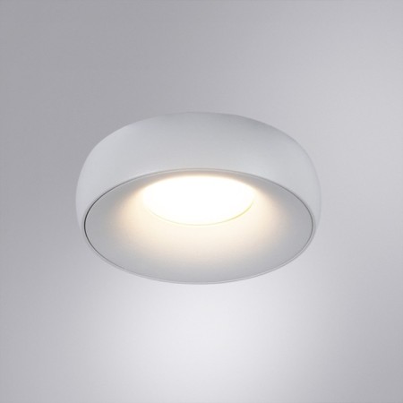 Ass-built Lamp Heze A6665PL-1wh, GU10, 50 W, 9.8x9.8x3.2 cm, white.-1