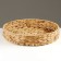 Tray "Golden Kolos", 32 x 6 cm, water hyacinth