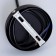 Lamp Bayerlux "Wanda" E27 40W Black 12x12x20-120cm