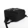 Youth backpack from textiles, 4 pockets, black color