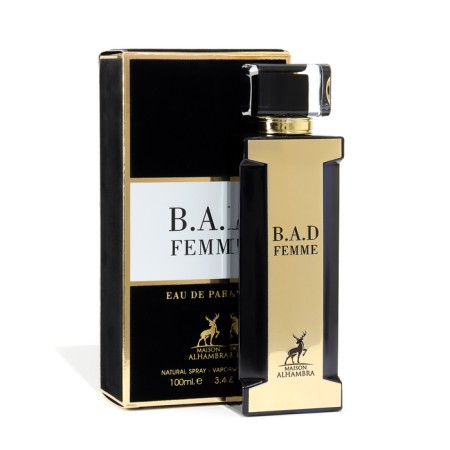 Perfumery Women B.A.D (based on Carolina Herrero Good Girl), 100 ml