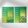 Chancellery set: notebook coloring, stencils, stickers and wax crayons "Football"