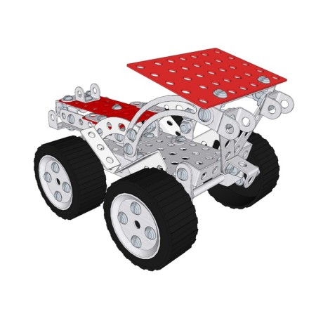 Metal designer for labor lessons "Transport", 3 in 1-1