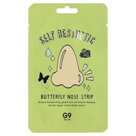 Strips for the nose cleansing G9Skin Self Aesthetic Butterfly Nose Strip