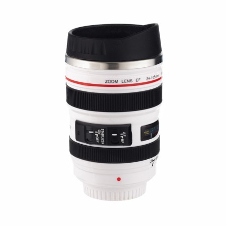Thermal circle, 350 ml, copy "lens", retains heat for 2 hours, white-1