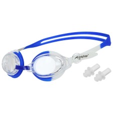 Glasses for swimming children's Onlytop, berys, white/blue color