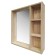 Bathroom mirror "Eco 55" 12 x 55 x 65 cm