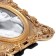 Photo frame Polystone 10x15 cm "Flowering of roses" gold 18x25 cm