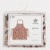 Apron "Ethel" Nature Forest 60x70 cm, 100% HL, reps 210 g/m2