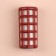Thermal shutters with a latch, d = 2.1 cm, 8 pcs, color mix