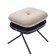 PEA PEA, 497 × 403 × 425 mm, velor, beige color / dark blue