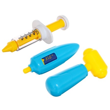 Game set "Doctor" in a suitcase, with accessories-19