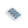 Replaceable Toptech Razor 5 Toptech 5, compatible with Gillette Fusion 5, 4 pcs. With 5 blades