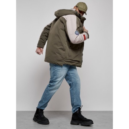 Winter jacket, size 48, khaki color-14