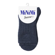 Women's socks mini inverno, size 35-38, color Nero