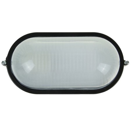 Lamp TDM NPB1401, E27, 60 W, IP54, Oval, Black-1