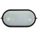 Lamp TDM NPB1401, E27, 60 W, IP54, Oval, Black