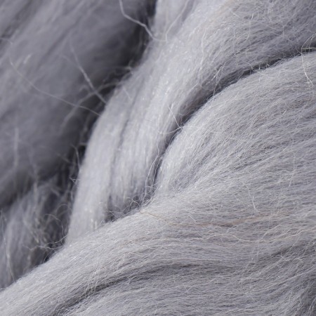 Fasting wool 100% half -toned wool 50 g (168, ser. St.-1