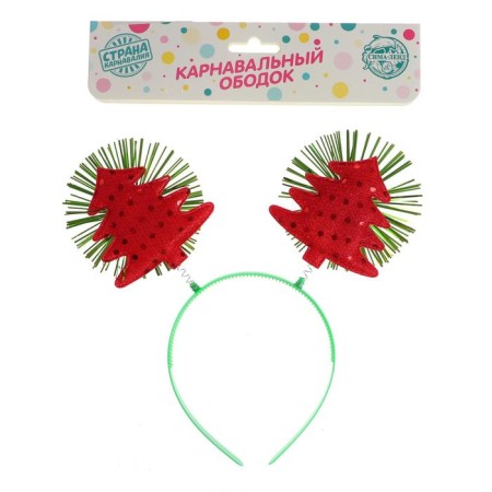 Carnival rim "Christmas trees"-2