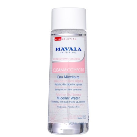 Alpine Micellar Water Mavala Clean & Comfort, mitigating, 200 ml