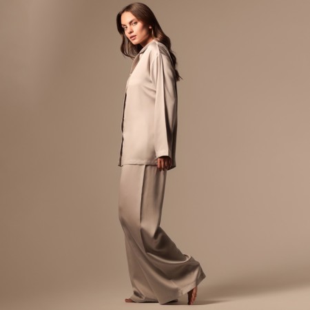 Home suit (shirt and trousers) SL Home p. XL, gray-5