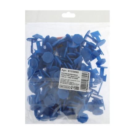 LOM tile alignment system, 2.5 mm clamp (100 pcs.), Package-1