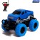 Radio controlled jeep Truck, scale 1:20, works on the battery, the color is blue