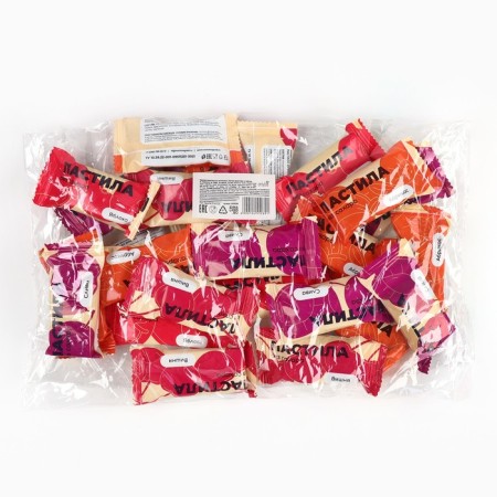 Pastille "Cherry, apple, apricot, plum", 500 g.-5