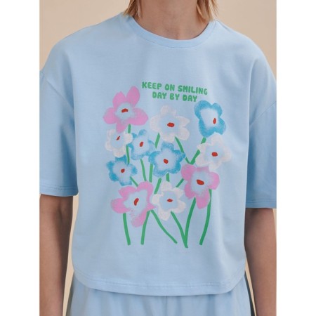 Female set, size s, blue color-3