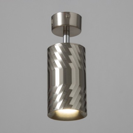 STAS "Aliser" GU10 silver 7.5x7.5x20 cm-1